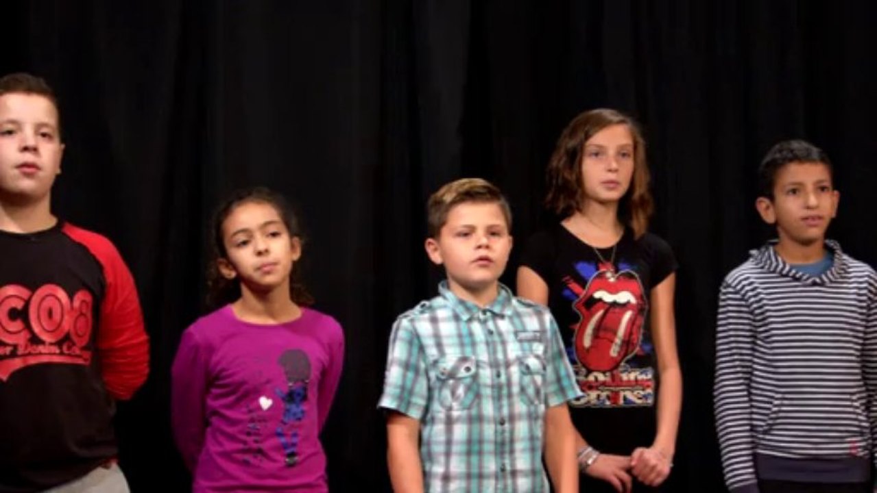 Camion des mots - Classe de CM2 de l’école Paul Fort d’Aubergenville (78)