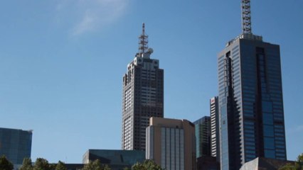 Melbourne Central Business District 3 - Free HD stock clip