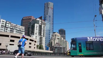 Melbourne - Eureka Tower Free HD Stock Download