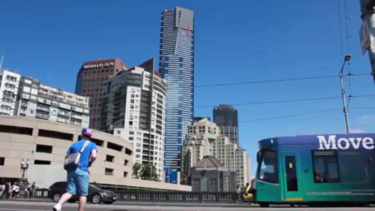Melbourne - Eureka Tower Free HD Stock Download
