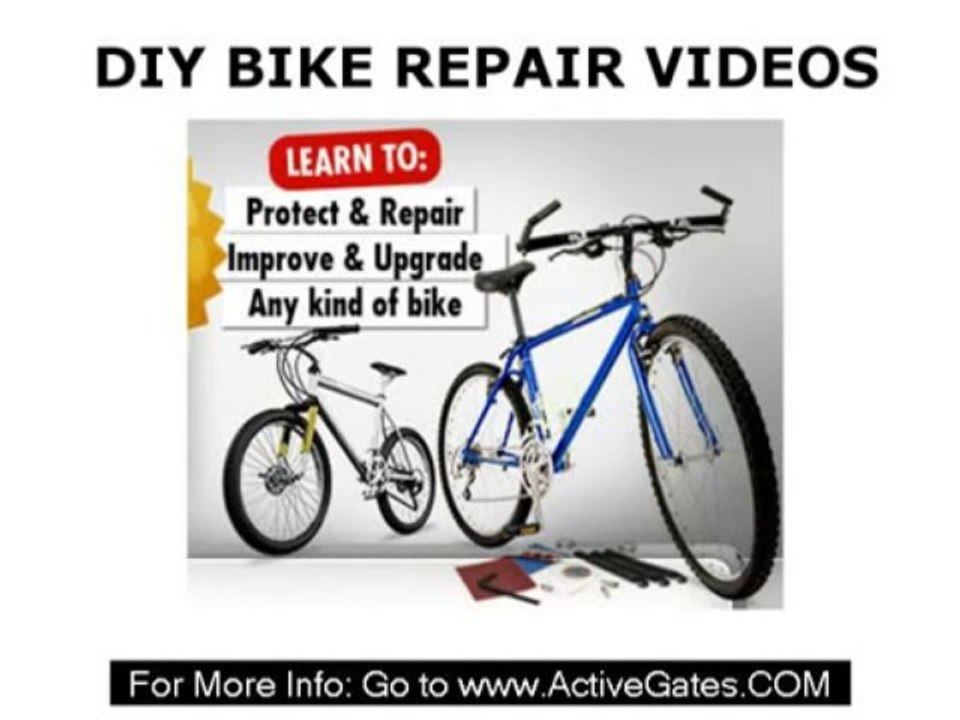 DIY Bike Repair Videos - Complete Guide Bike Tune Up