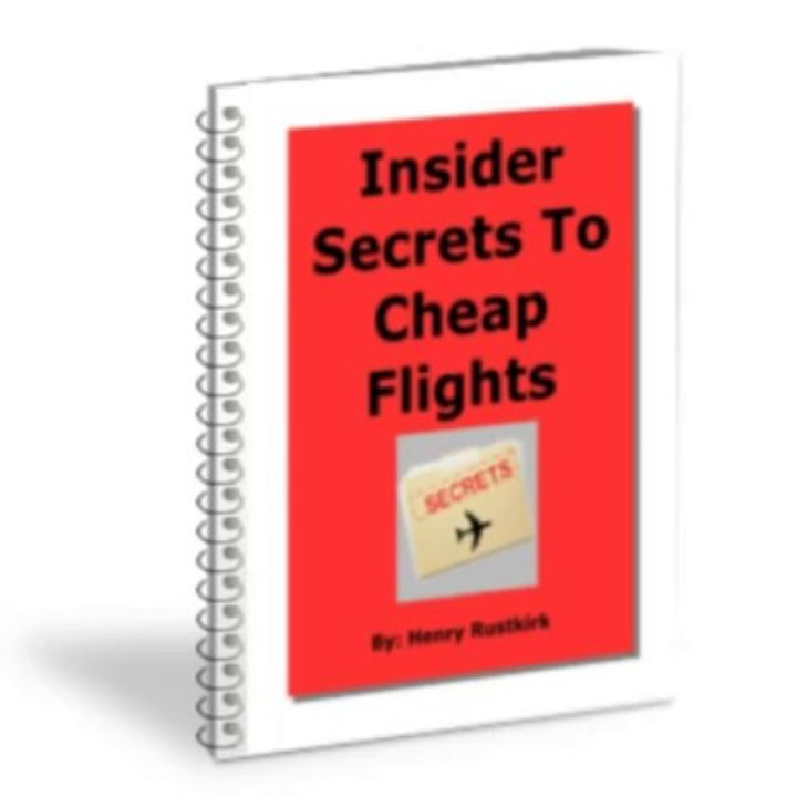 Insider Secrets To Cheap Flights Review + Bonus