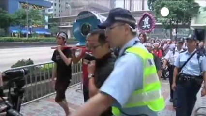 China: la nueva cúpula del poder celebra el Día...