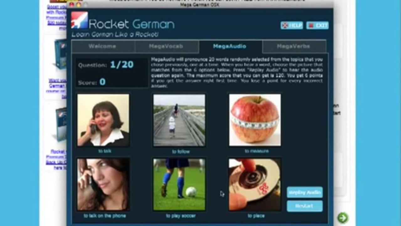 Rocket German Review