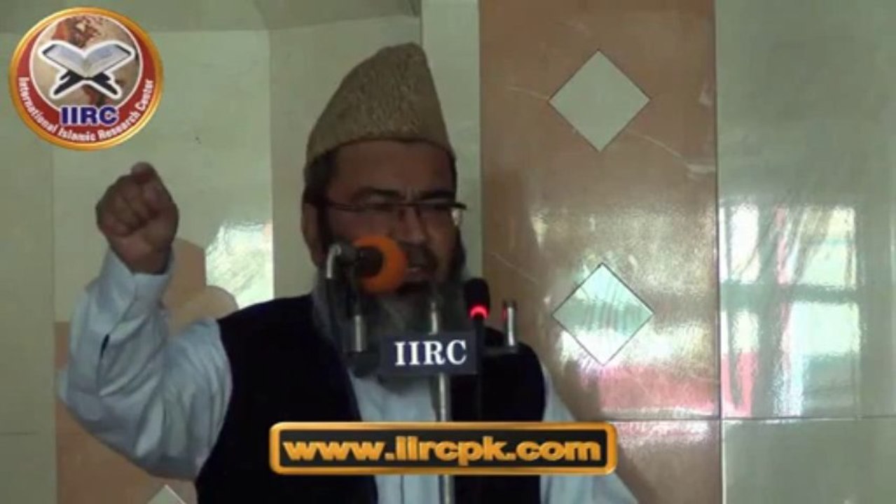 Sheikh Hafiz Abdul Kareem Hafizaullah Topic mayoosi Gunah hai 01-03-13