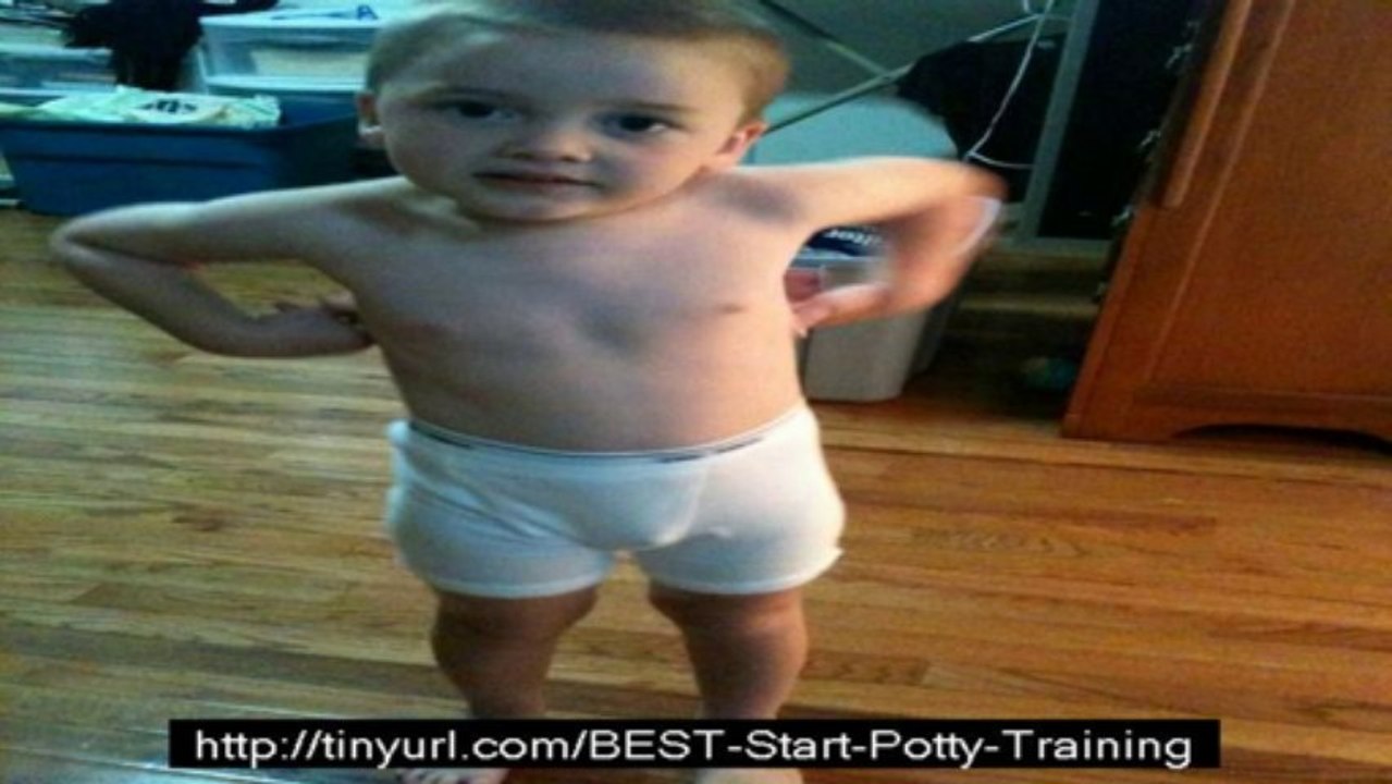 start potty training book
