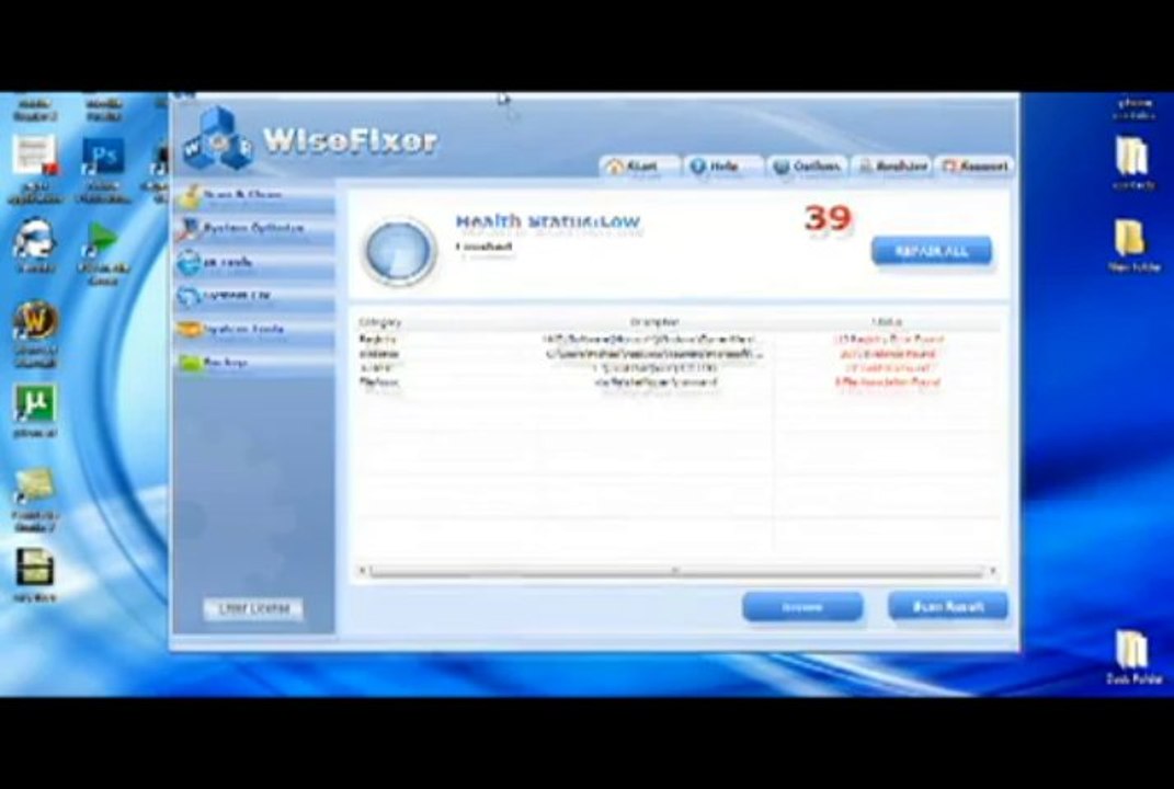 Optimize Your PC - WiseFixer