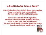 Sold Out After Crisis - soldoutaftercrisis - Sold Out After Crisis Scam?