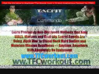 Bodyweight Conditioning Workout - Anabolic Cooking PDF Free