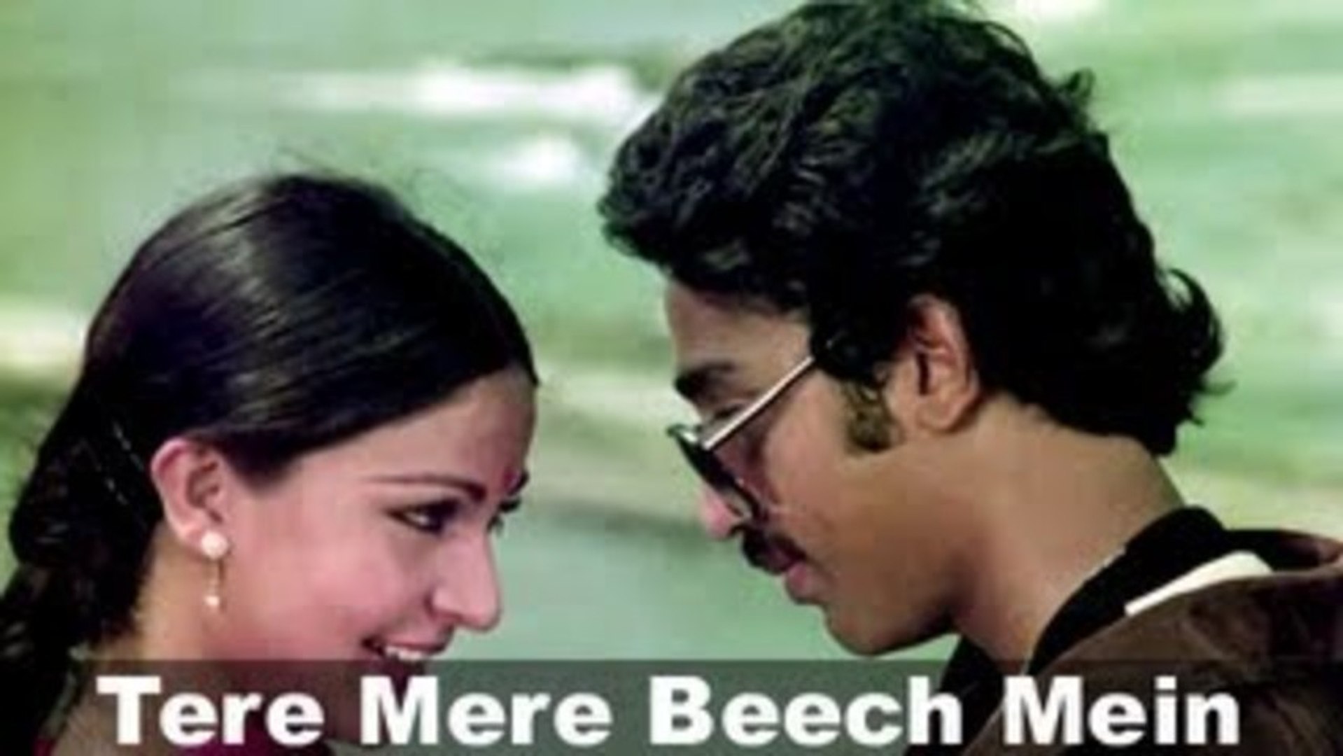 Tere Mere Beech Mein - Ek Duje Ke Liye - Kamal Hassan, Rati Agnihotri -  Evergreen Romantic Song - video Dailymotion