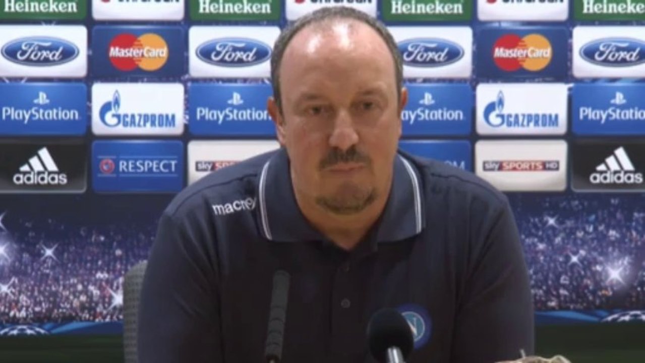 Führt benitez auch den ssc neapel zum erfolg?