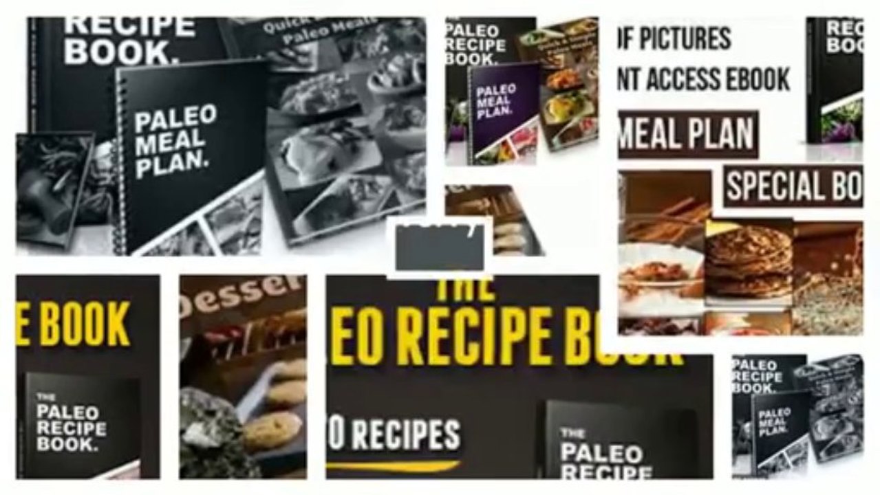 Paleo Recipe Book - Brand New Paleo Cookbook