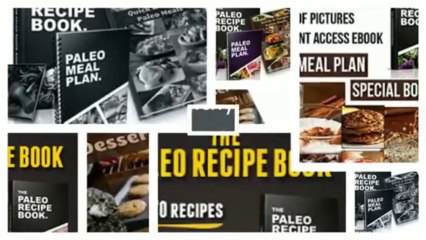 Paleo Recipe Book - Brand New Paleo Cookbook
