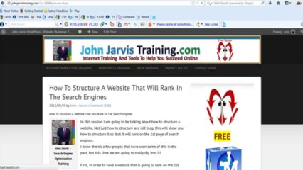How To Structure A Website That Will Rank In The Search Engines 4