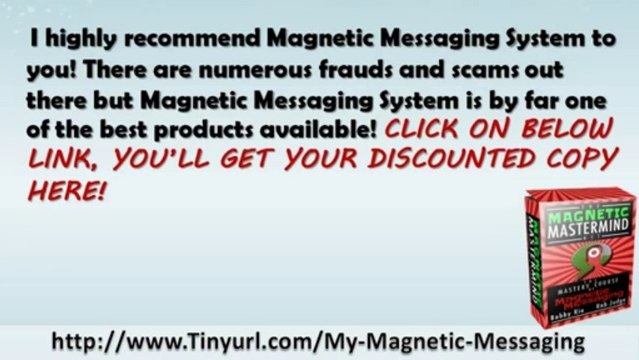 Magnetic Messaging Buy | Magnetic Messaging Discount