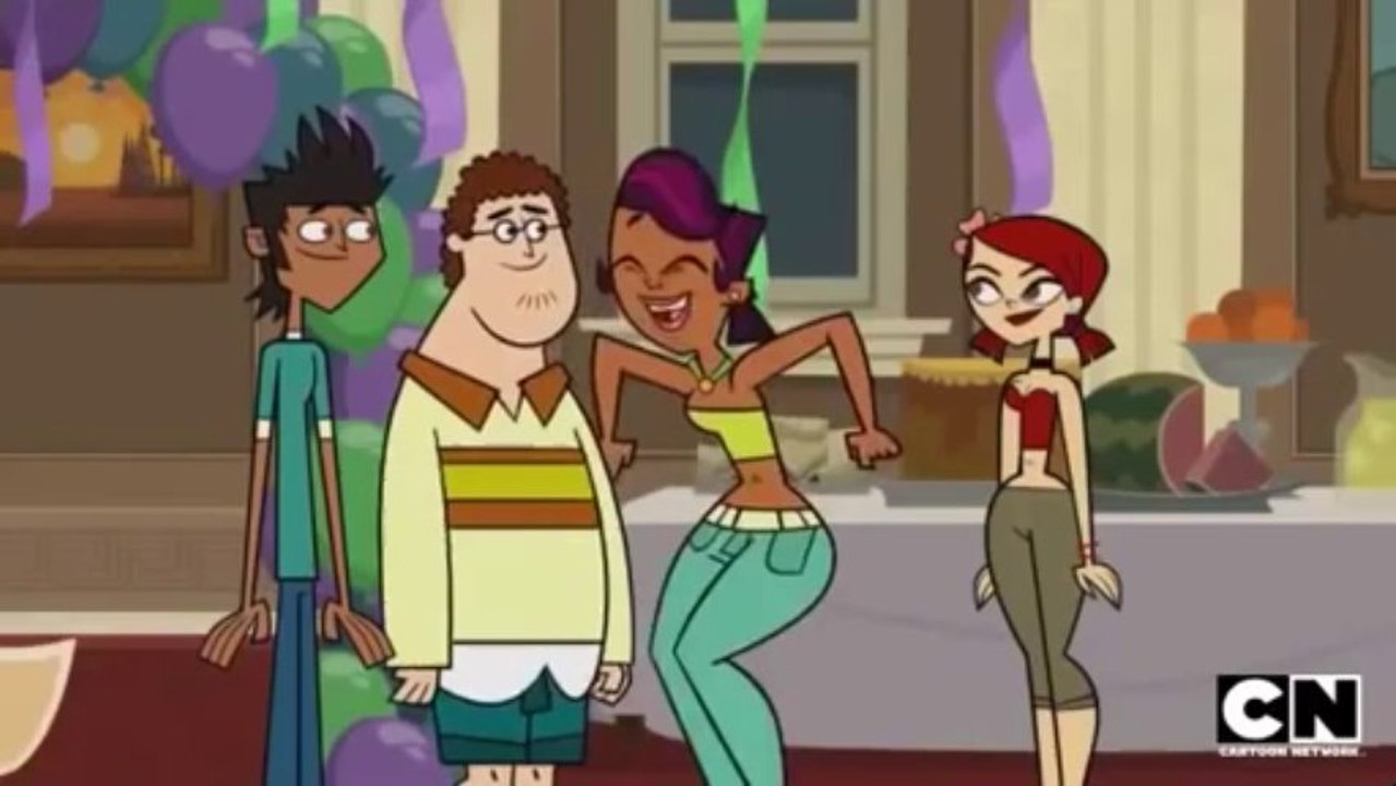 Total Drama All Stars - Food Fright promo