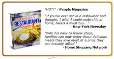 America's Restaurant Recipes - recipe secrets Review + Bonus