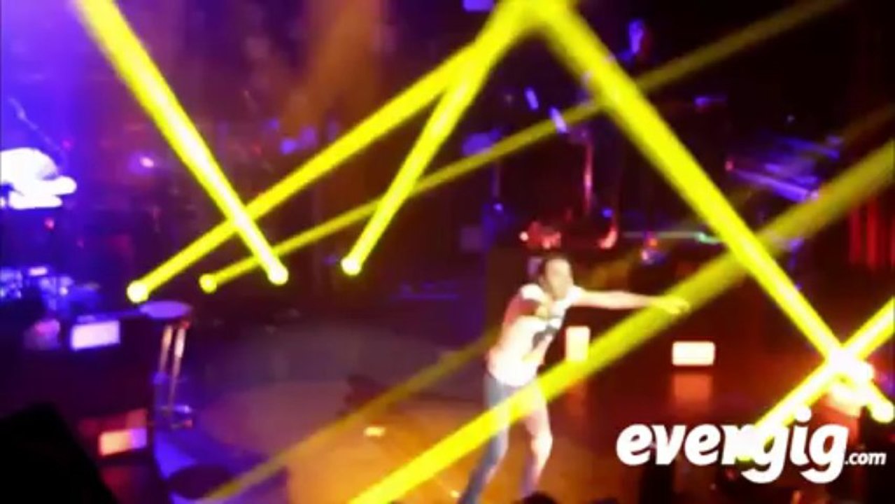 Christophe Willem - "Double Je" - Concert Evergig
