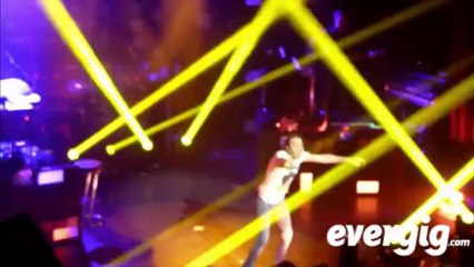 Christophe Willem - "Double Je" - Concert Evergig