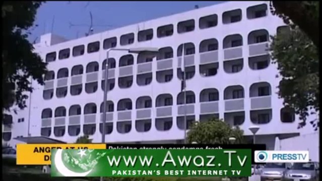 Pakistan has strongly condemned the latest US drone attack