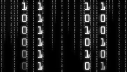 Free Stock Footage - Binary Numbers Production Element