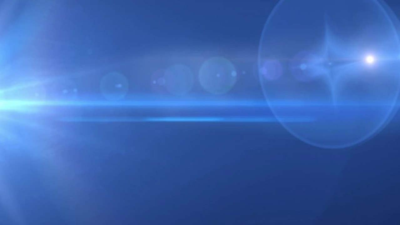 Free Stock Video Blue Flares Background - 1080p www.videvo.net
