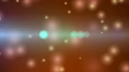 Free Stock Video Footage - Golden Bokeh with Flare