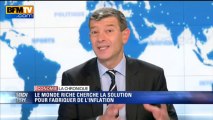 Chronique éco: le monde riche cherche la solution pour fabriquer de l'inflation - 01/10