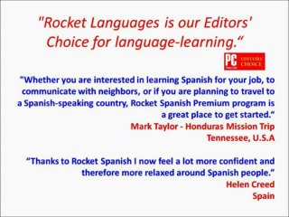 Rocket Spanish Review - Discover Fun Learning Spanish Online with Rocket Spanish