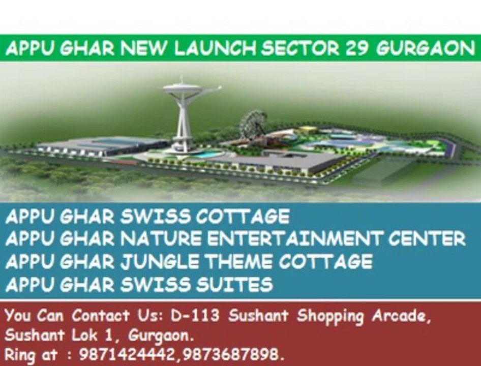 ~9871424442~Cottage in Appu ghar Nature entertainment center