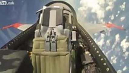 Watch An F-16 Fly Without A Pilot In The Cockpit
