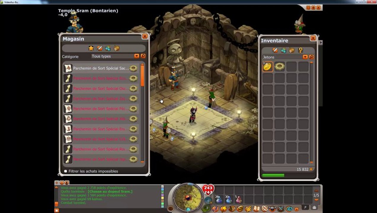 Dofus SurBuZay #07 Stuffs et Trousseaux de Cles