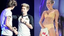 Niall Horan And Harry Styles Make Fun Of Miley Cyrus, Twerk, Sing Wrecking Ball, We Can't Stop