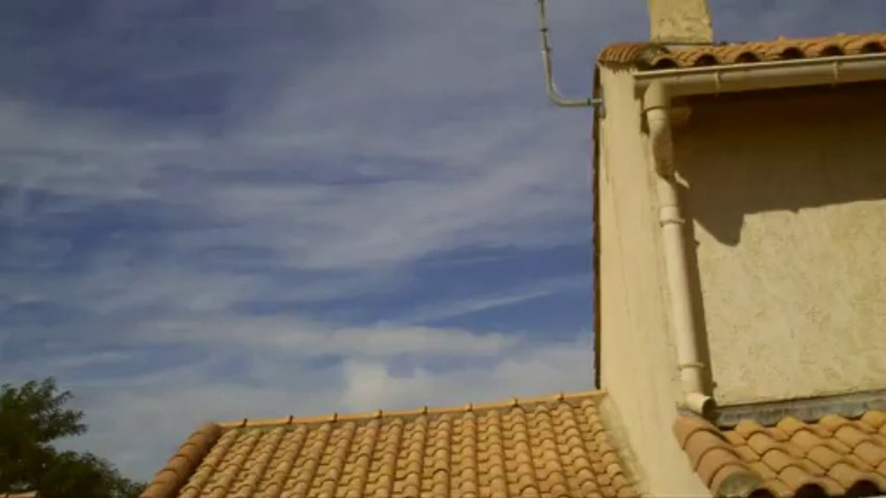 chemtrails dans le dpt 34 le 1/10/2013 à 13h