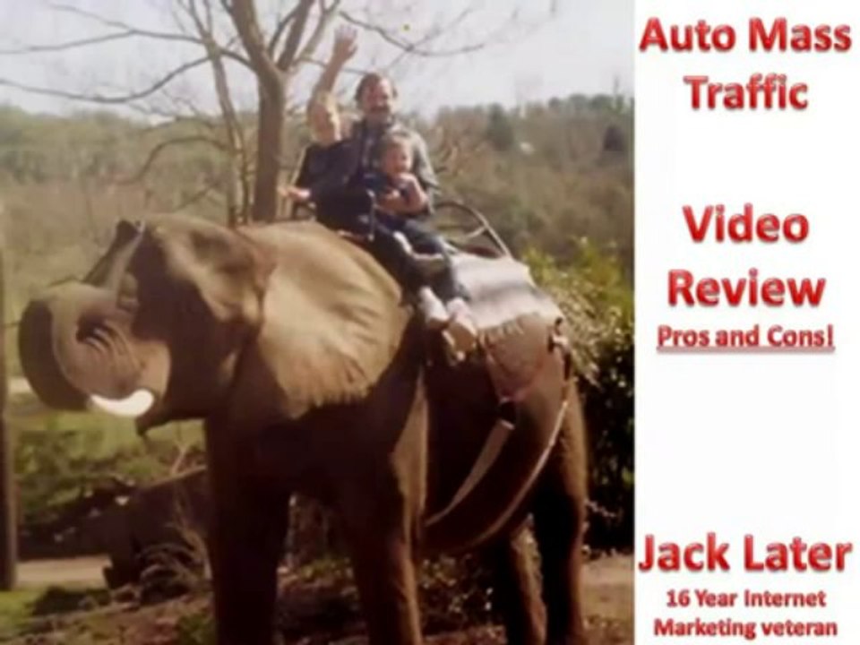 Don't Buy Auto Mass Traffic -- Auto Mass Traffic Review Video -- Pros and Cons