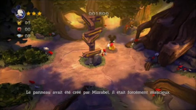 Play Gameplay - Castle of Illusion starring Mickey Mouse