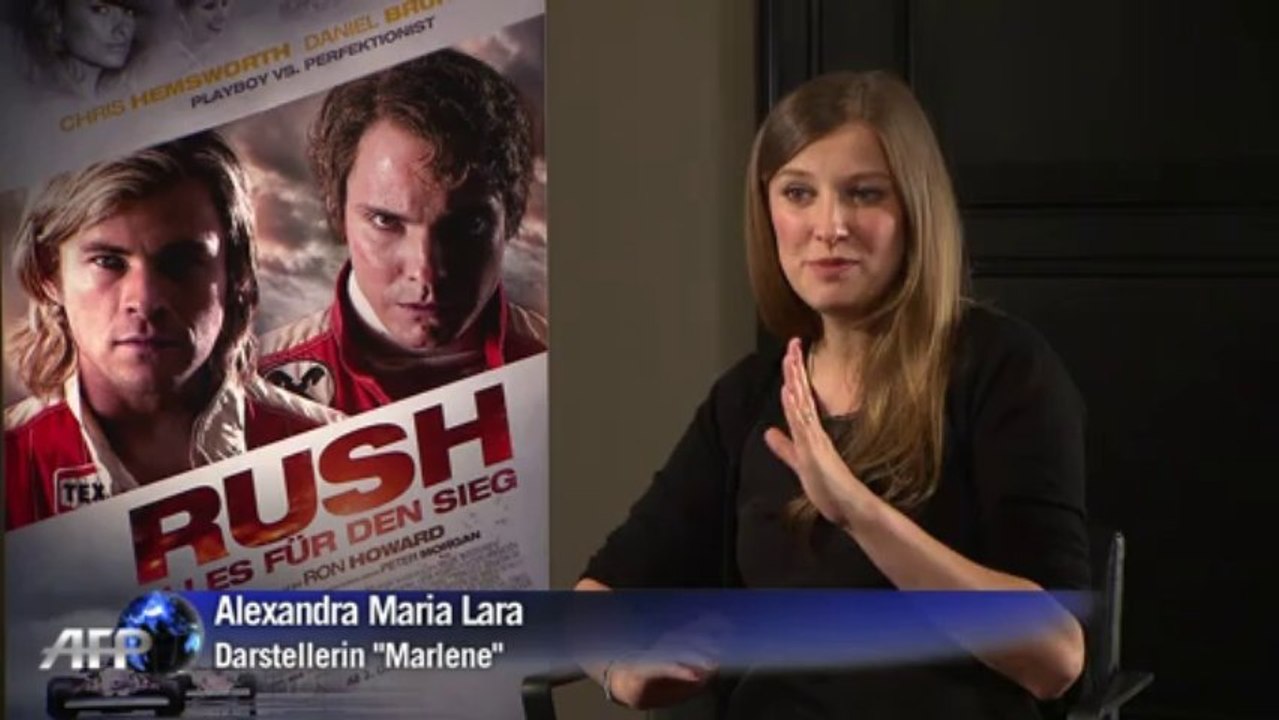 Neu im Kino: 'Rush - Alles für den Sieg' (Daniel Brühl)