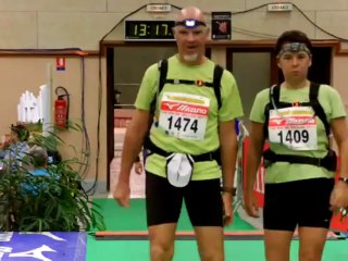 Arrivée des 100km de Millau 2013