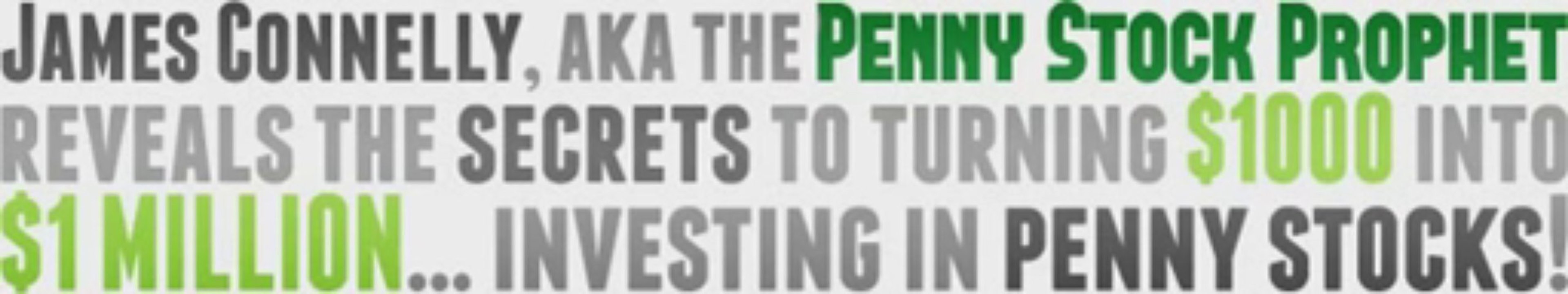 Penny Stock Prophet.com Review + Bonus