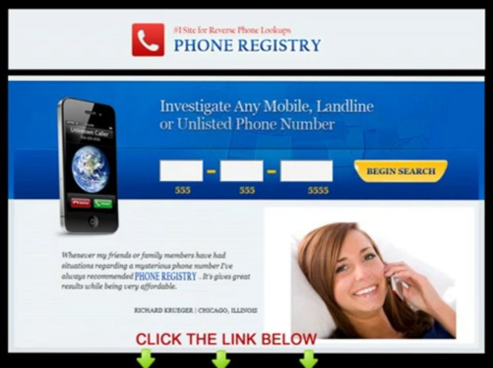 Reverse Phone Detective -- Smart Reverse Phone Lookup