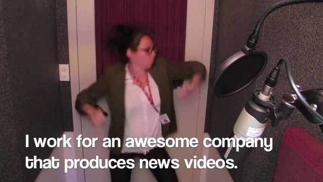 Quitter son taf à la mode américaine!! Au revoir président Parodie Pub Française des Jeux!!