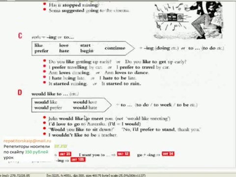 Английский язык нормальным русским видеоурок 50