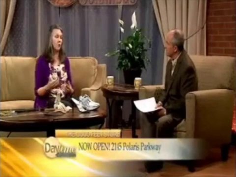 Good Feet Columbus TV foot pain plantar fasciitis relief back pain arch supports orthotics