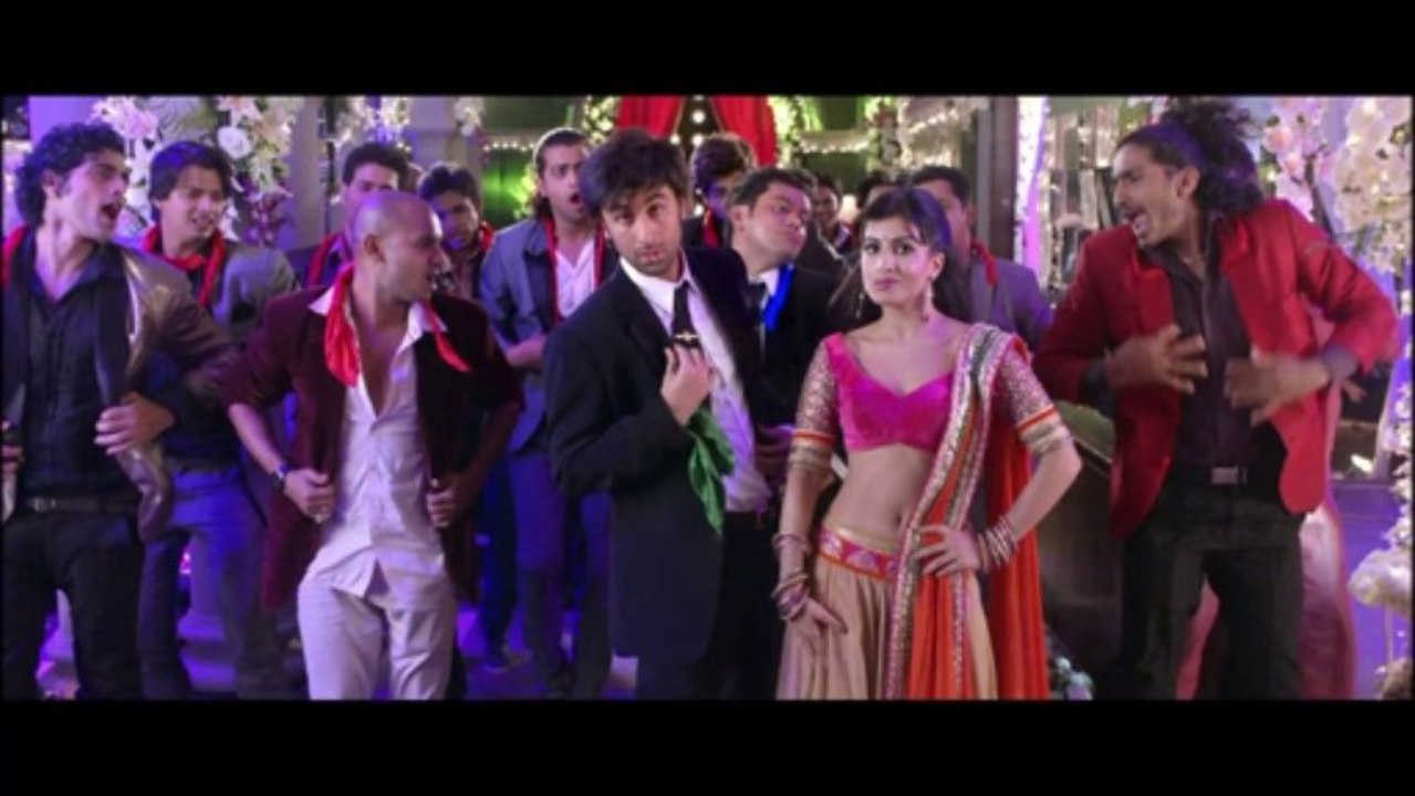 Besharam 2013 ScamRip - Untouched AC3 - ESubs - 720P