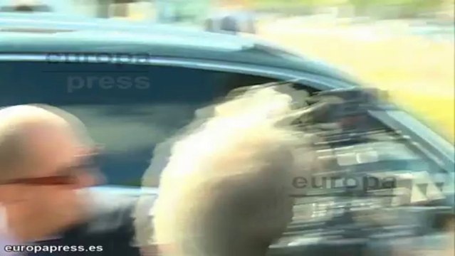 Don Juan Carlos abandona el hospital