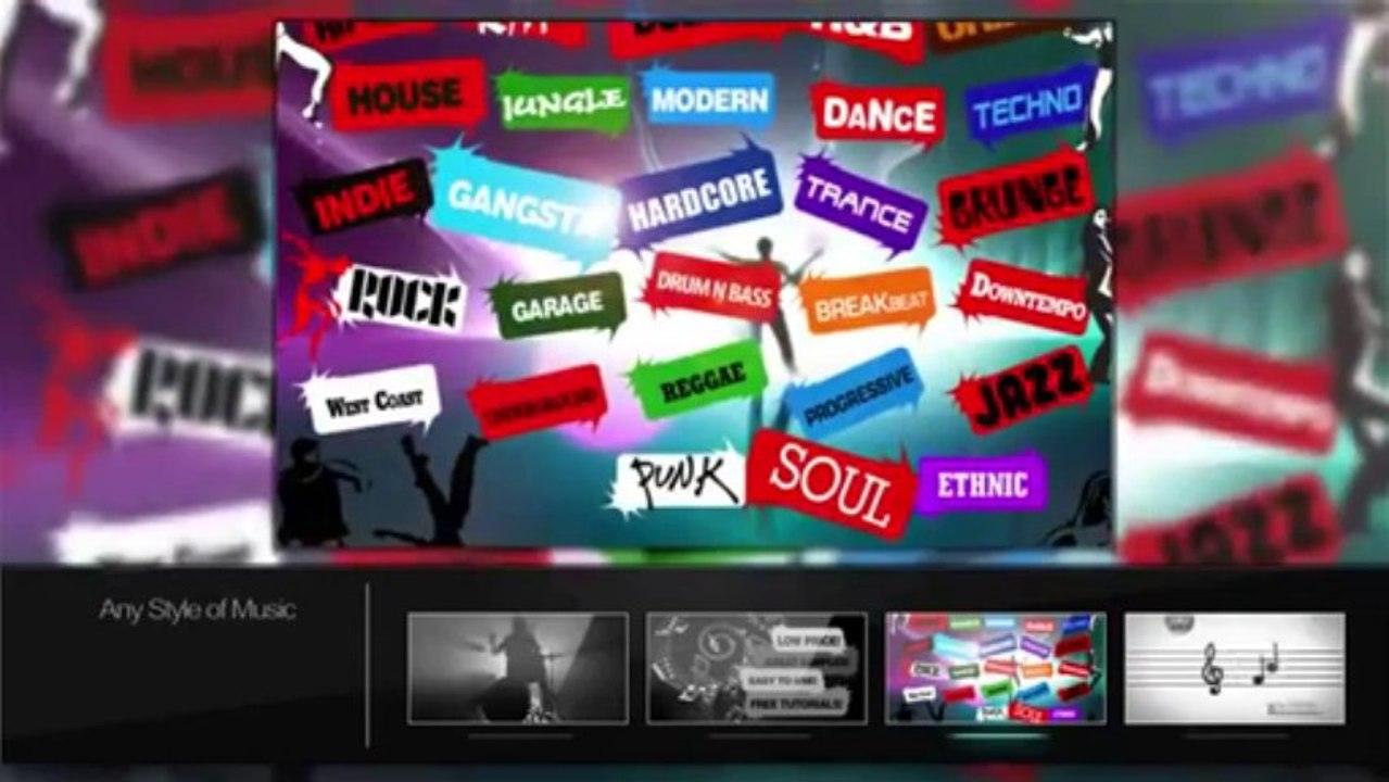 Drum & Bass Loop Samples With Dr Drum Beat Maker