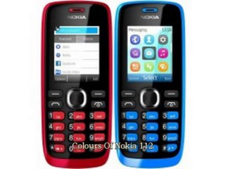Nokia 112