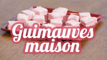 Guimauves maison