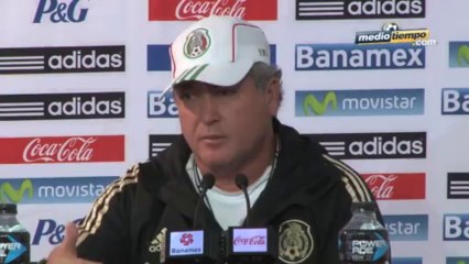 Víctor Manuel Vucetich busca mecanizar a un Tri agresivo