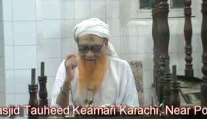 Ijtima Keamari [Jannat ka Aakhri Musafir] 01-05-2012 part02